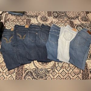 Women’s Hollister high rise skinny Jeans size 5R